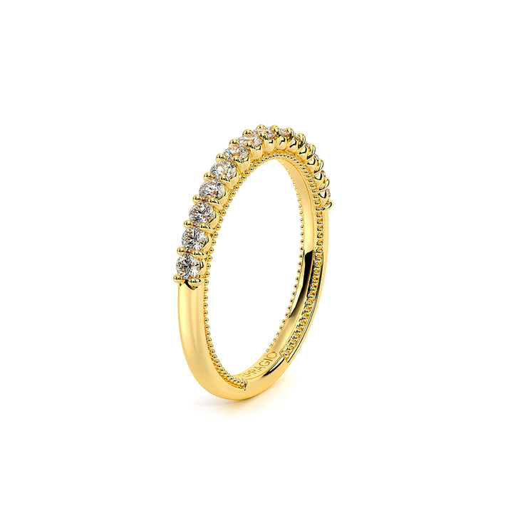 Renaissance-986W-18K Yellow Gold Pear