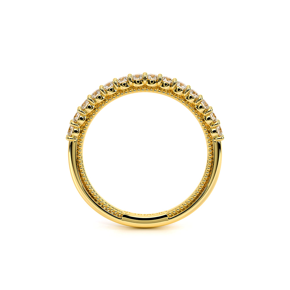 Renaissance-986W-14K Yellow Gold Pear