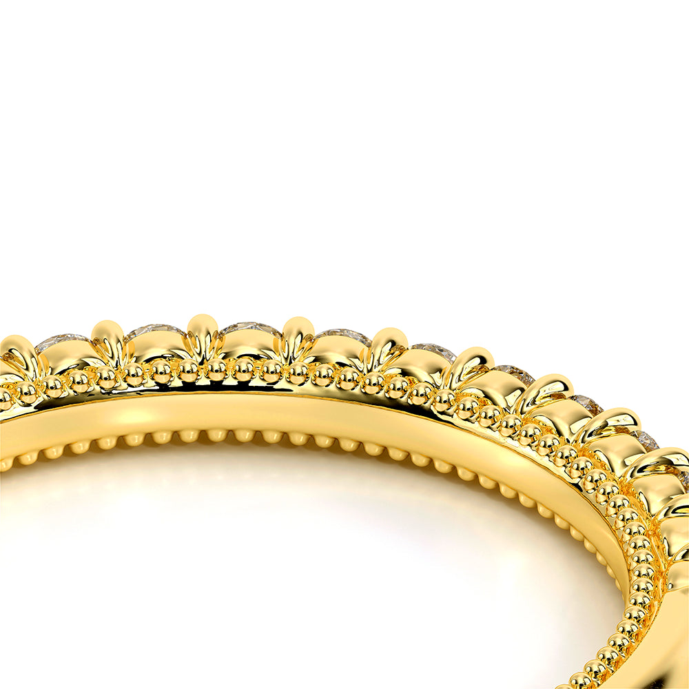 Renaissance-986W-14K Yellow Gold Pear