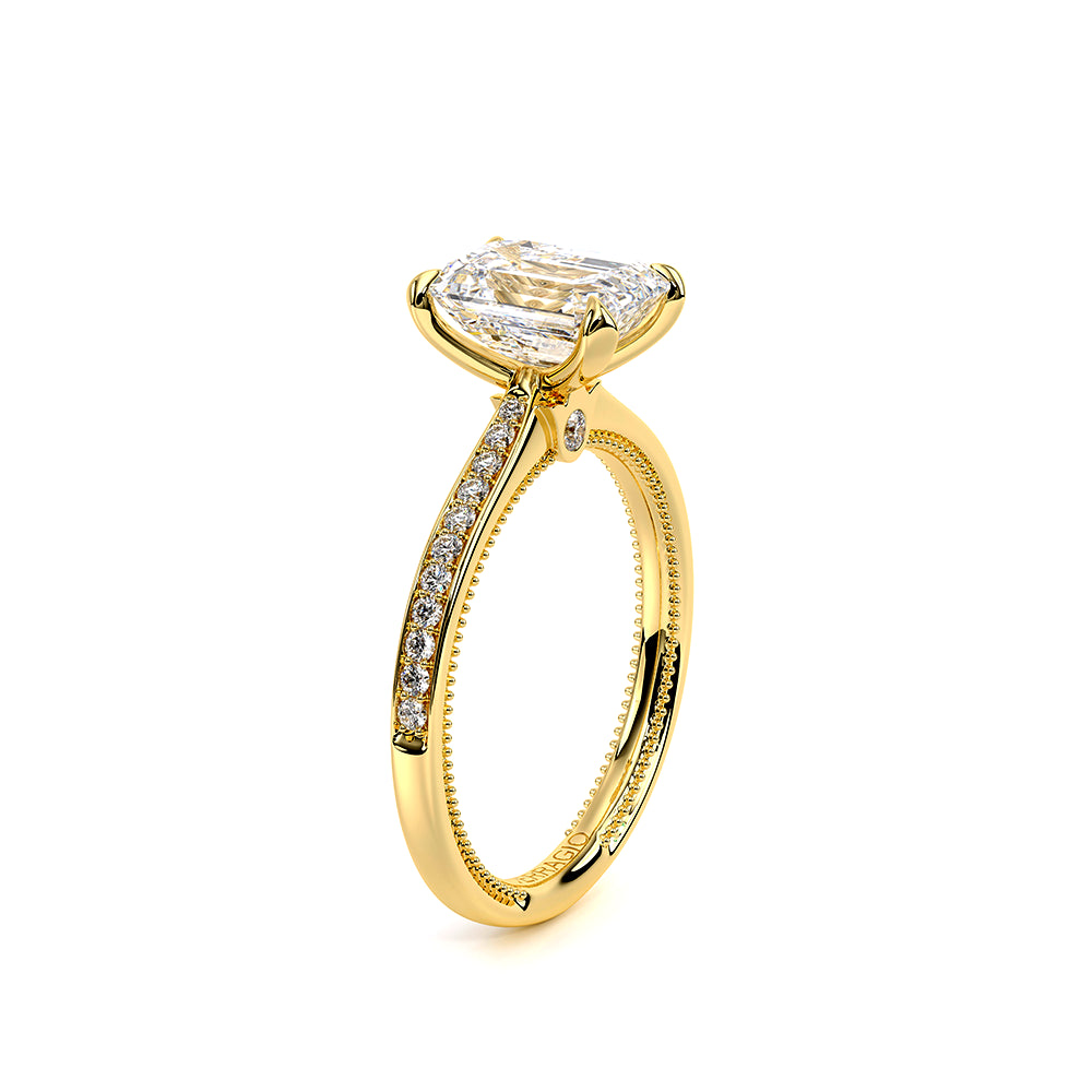 Renaissance-Sld301-Em-18k Yellow Gold Emerald
