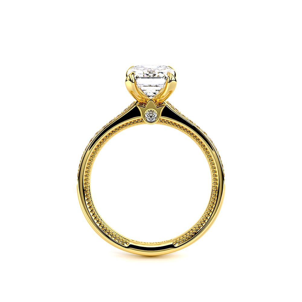 Renaissance-Sld301-Em-18k Yellow Gold Emerald