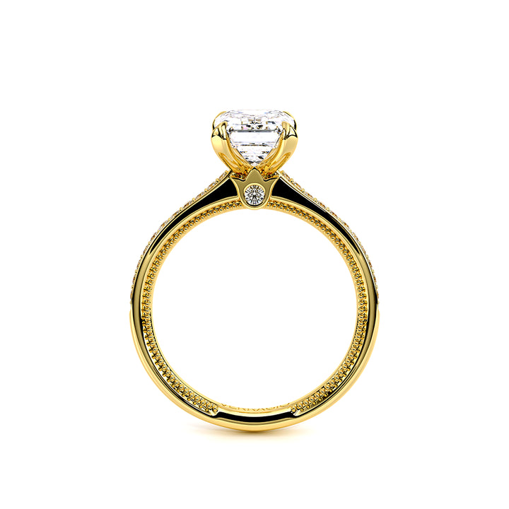 Renaissance-Sld301-Em-18k Yellow Gold Emerald
