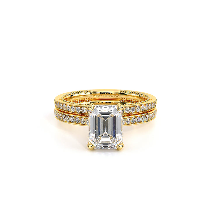 Renaissance-Sld301-Em-18k Yellow Gold Emerald