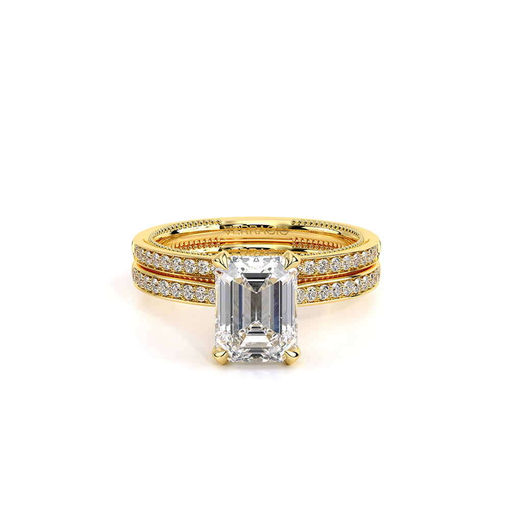 Renaissance-Sld301-Em-18k Yellow Gold Emerald
