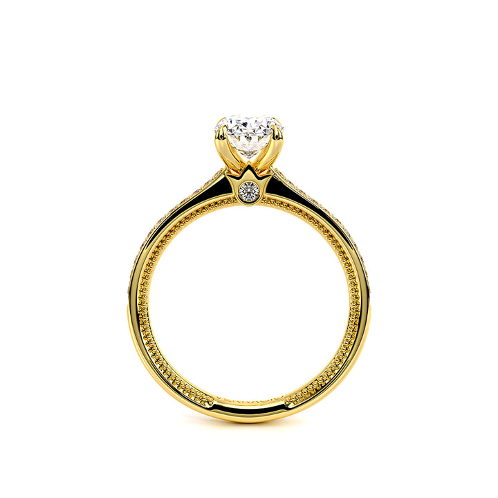 Renaissance-Sld301-Ov-18k Yellow Gold Oval
