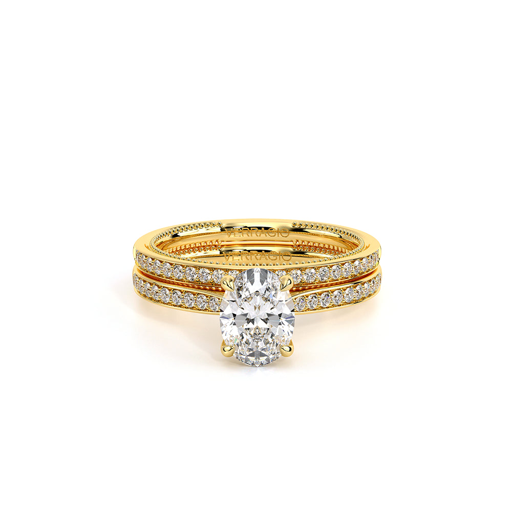 Renaissance-Sld301-Ov-14k Yellow Gold Oval