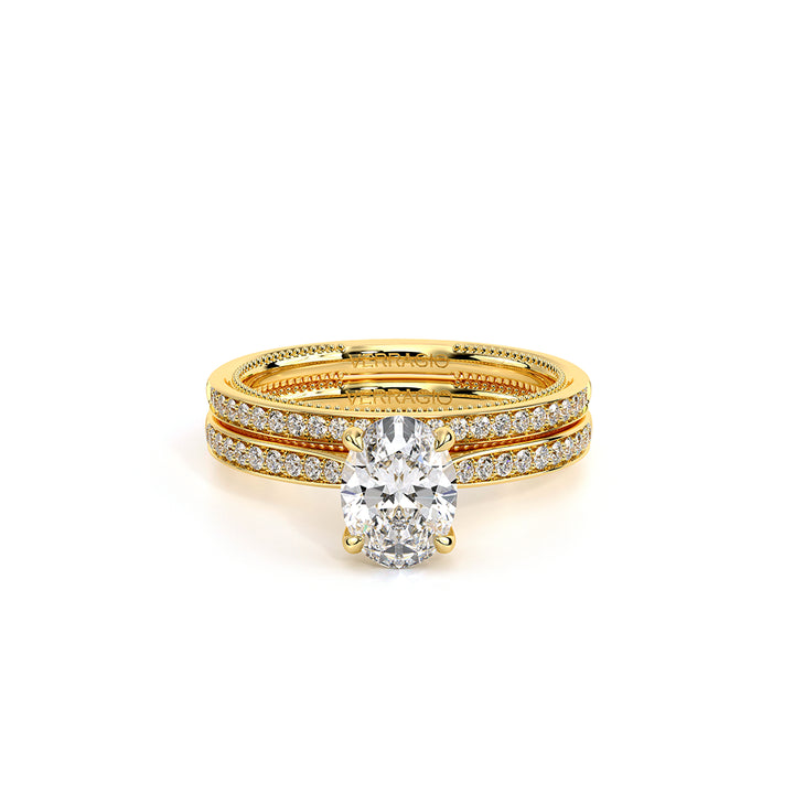 Renaissance-Sld301-Ov-14k Yellow Gold Oval