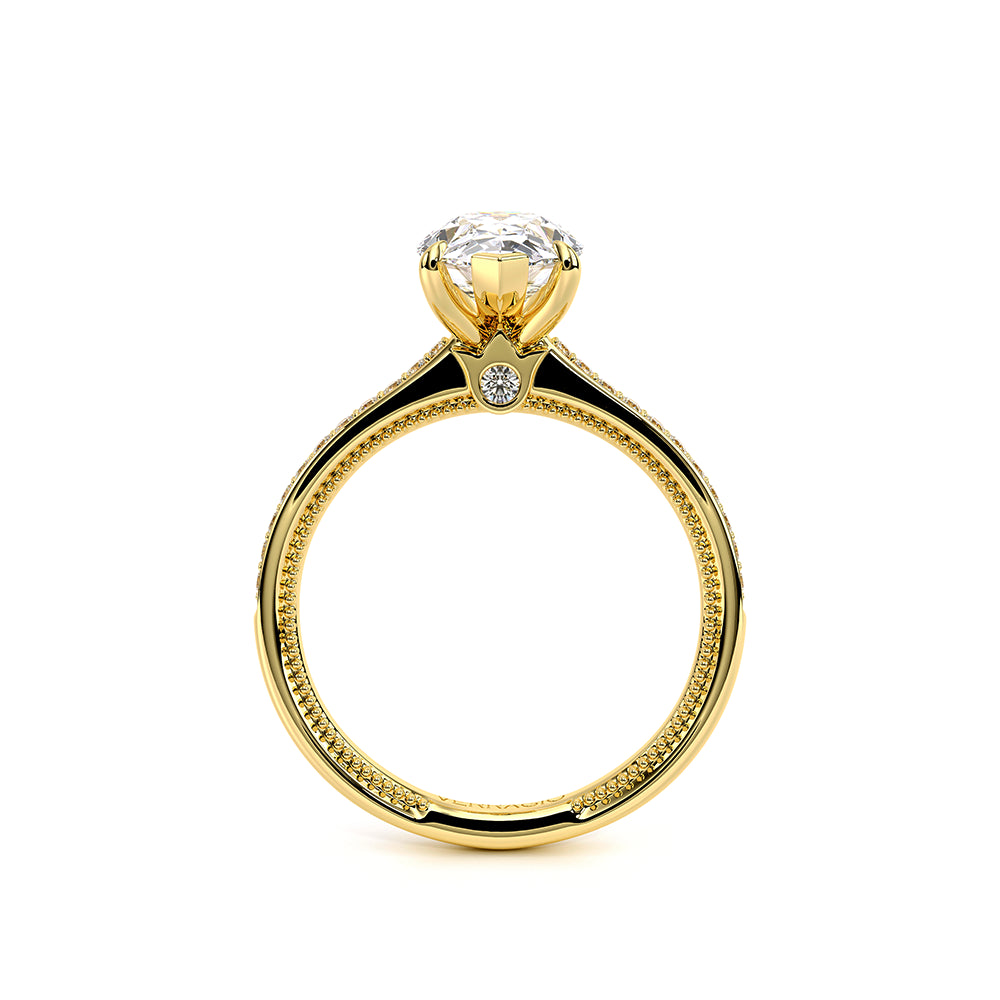 Renaissance-Sld301-Ps-18k Yellow Gold Pear