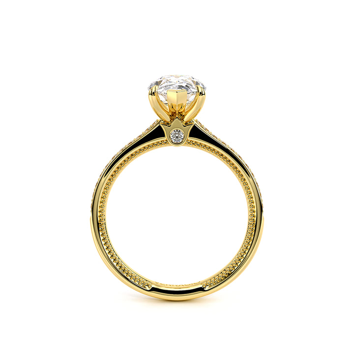 Renaissance-Sld301-Ps-18k Yellow Gold Pear