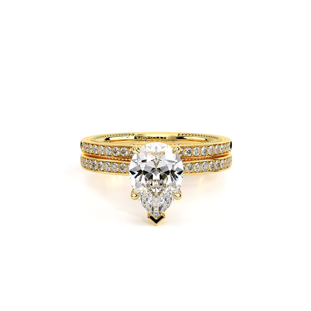 Renaissance-Sld301-Ps-18k Yellow Gold Pear