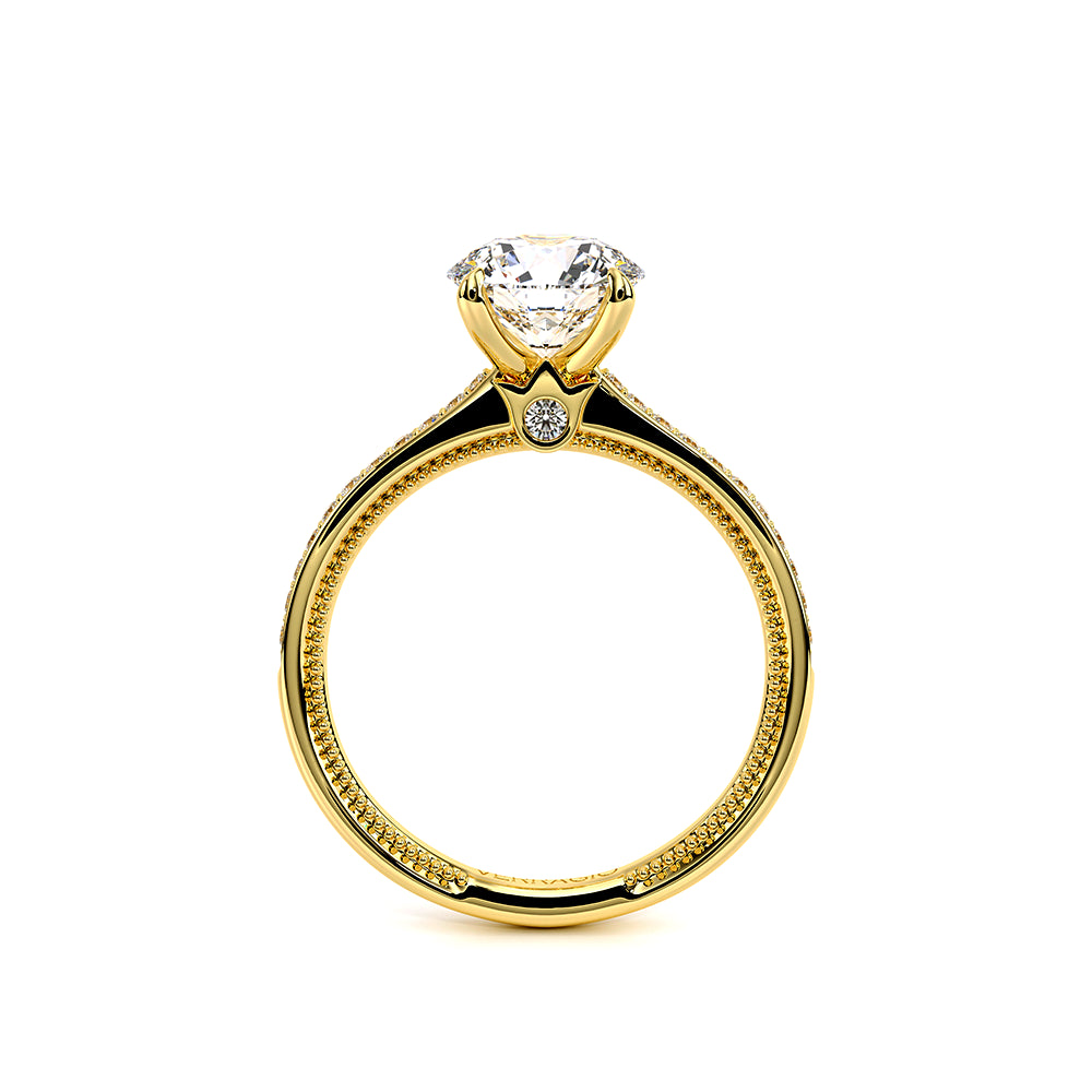 Renaissance-Sld301-R-14k Yellow Gold Round