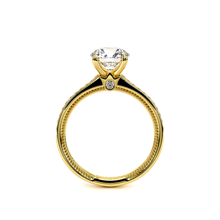 Renaissance-Sld301-R-14k Yellow Gold Round