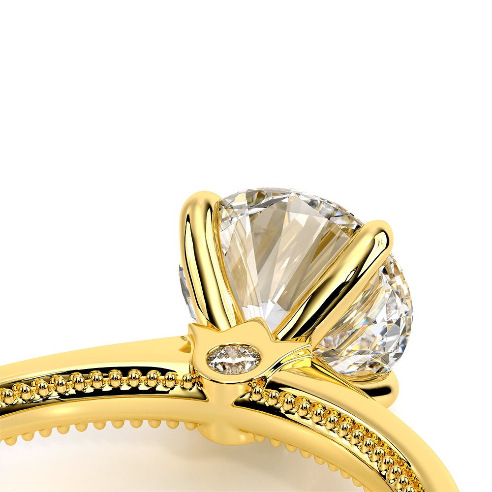 Renaissance-Sld301-R-14k Yellow Gold Round