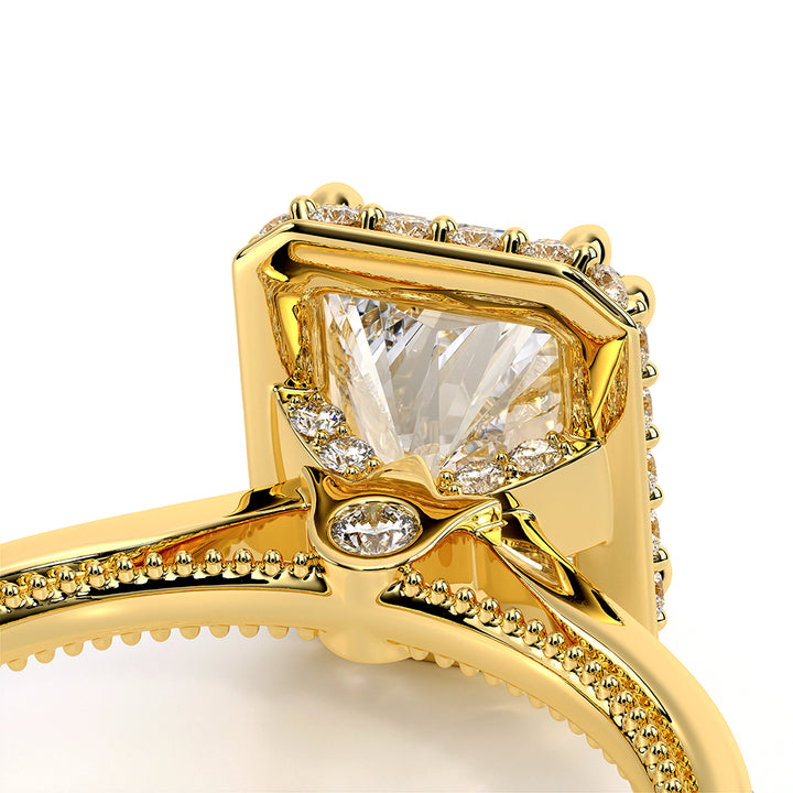 Renaissance-Sld302-Xem-18k Yellow Gold Emerald