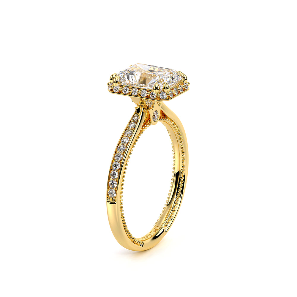 Renaissance-Sld302-Xem-18k Yellow Gold Emerald