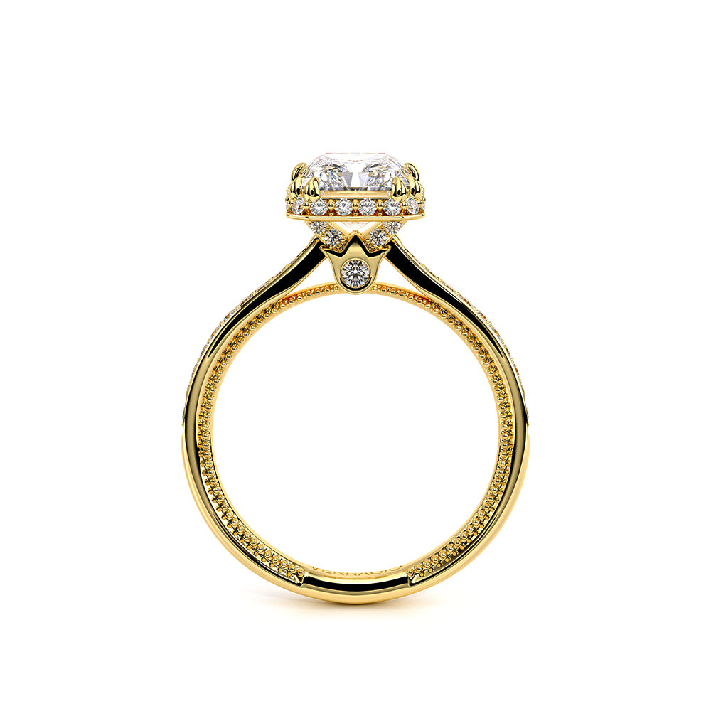 Renaissance-Sld302-Xem-18k Yellow Gold Emerald