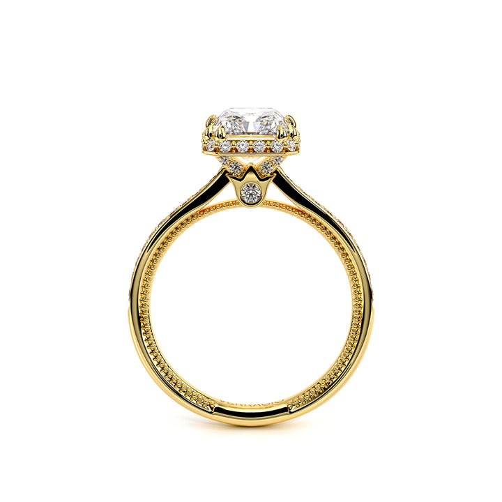 Renaissance-Sld302-Xem-18k Yellow Gold Emerald