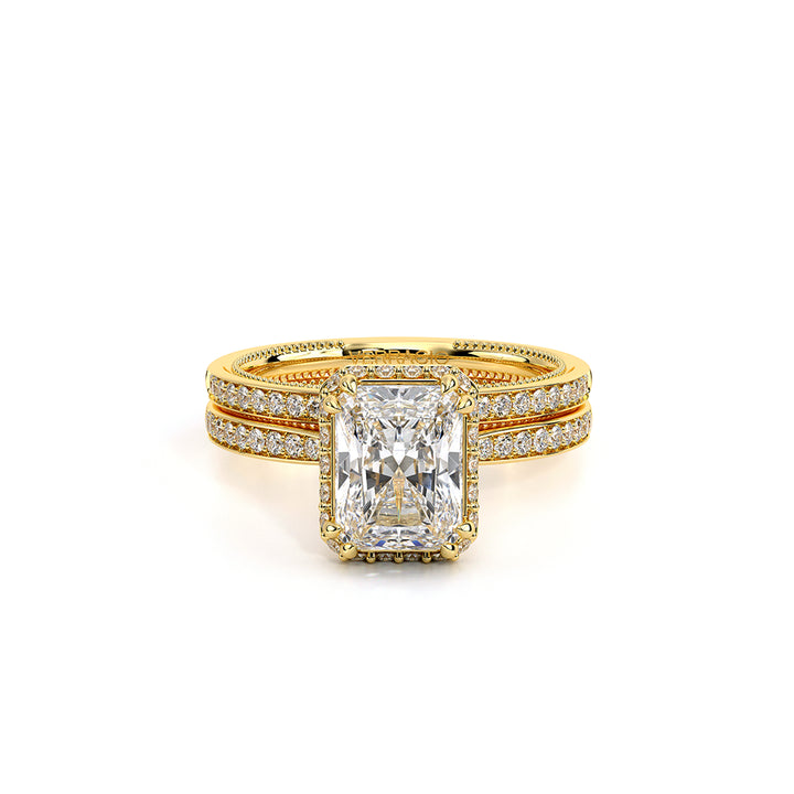Renaissance-Sld302-Xem-18k Yellow Gold Emerald