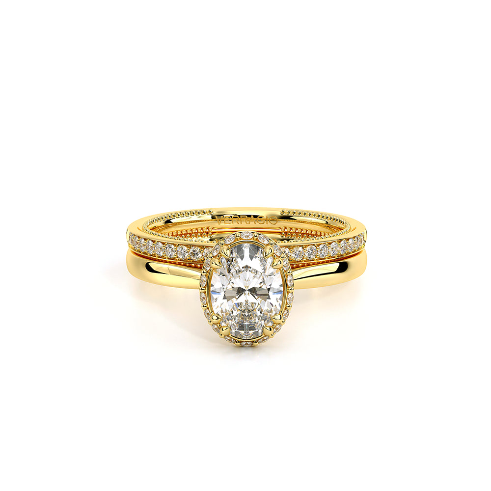 Renaissance-Sol302-Xov-14k Yellow Gold Oval