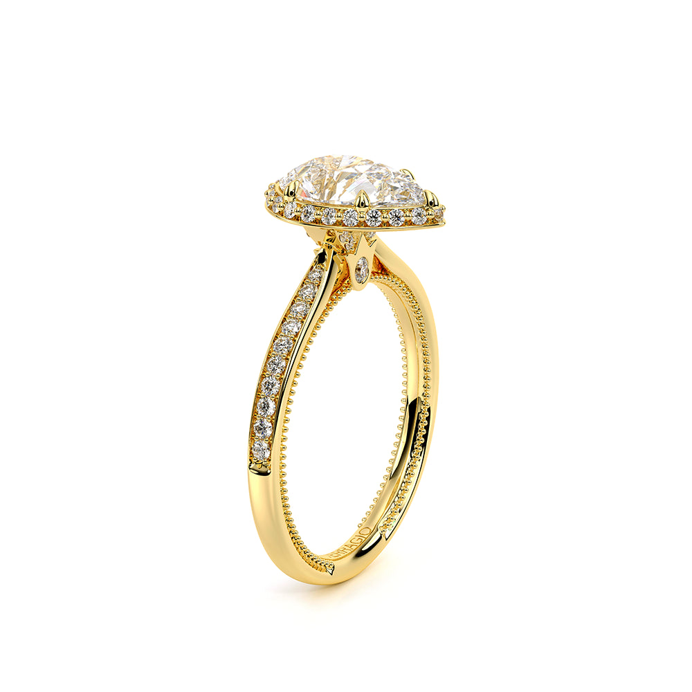 Renaissance-Sld302-Xps-14k Yellow Gold Pear