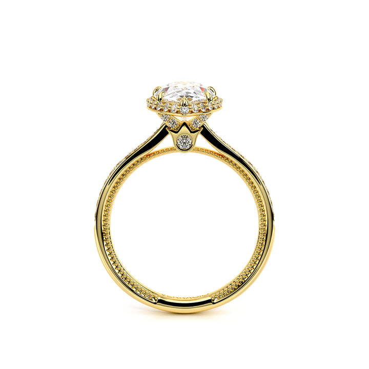 Renaissance-Sld302-Xps-14k Yellow Gold Pear