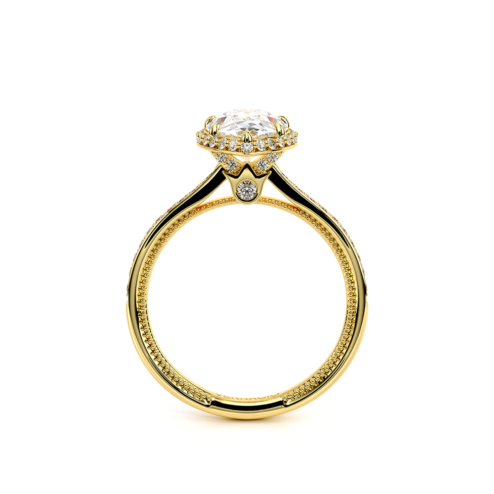 Renaissance-Sld302-Xps-18k Yellow Gold Pear