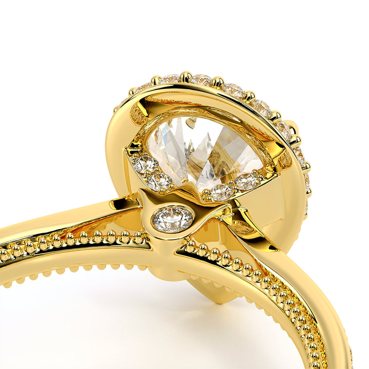 Renaissance-Sld302-Xps-14k Yellow Gold Pear
