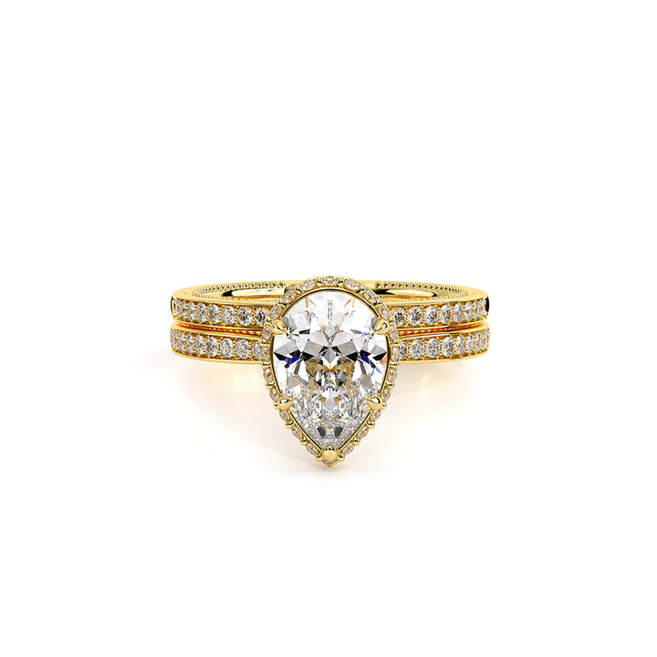 Renaissance-Sld302-Xps-14k Yellow Gold Pear