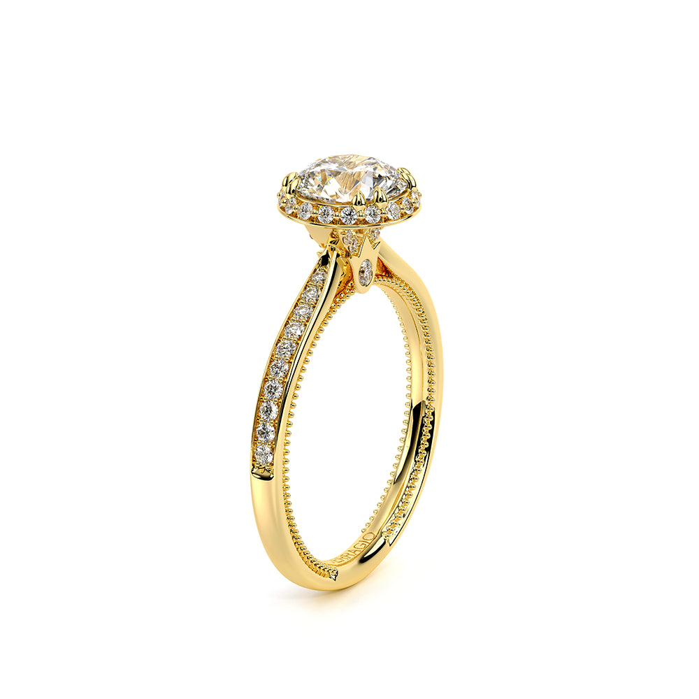 Renaissance-Sld302-Xr-14k Yellow Gold Round