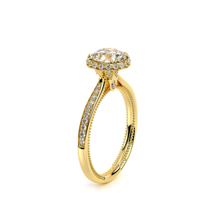 Renaissance-Sld302-Xr-14k Yellow Gold Round