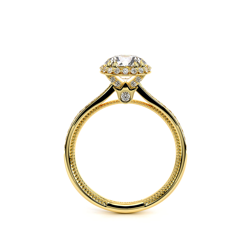 Renaissance-Sld302-Xr-18k Yellow Gold Round