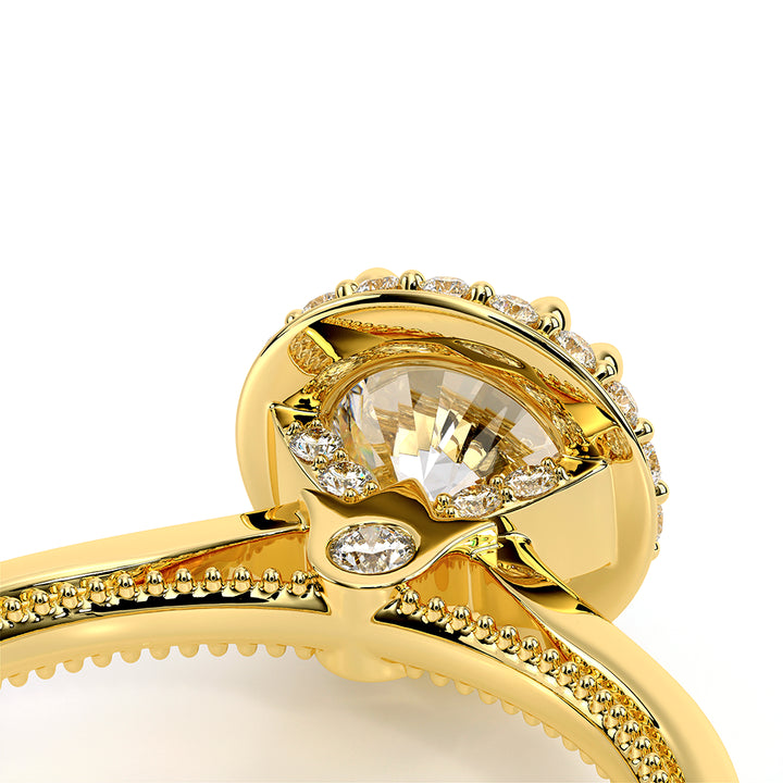 Renaissance-Sld302-Xr-18k Yellow Gold Round