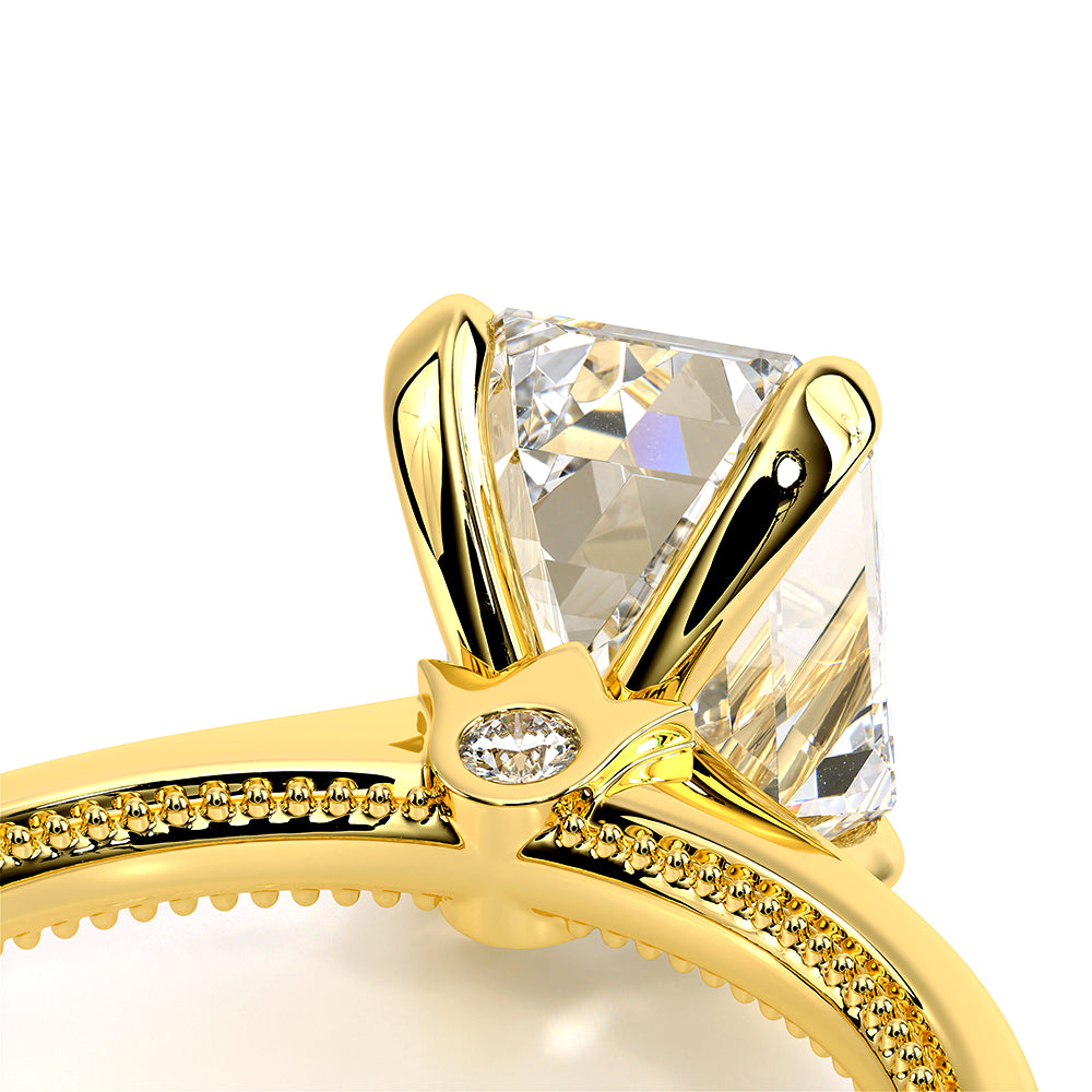Renaissance-Sol301-Em-14k Yellow Gold Emerald