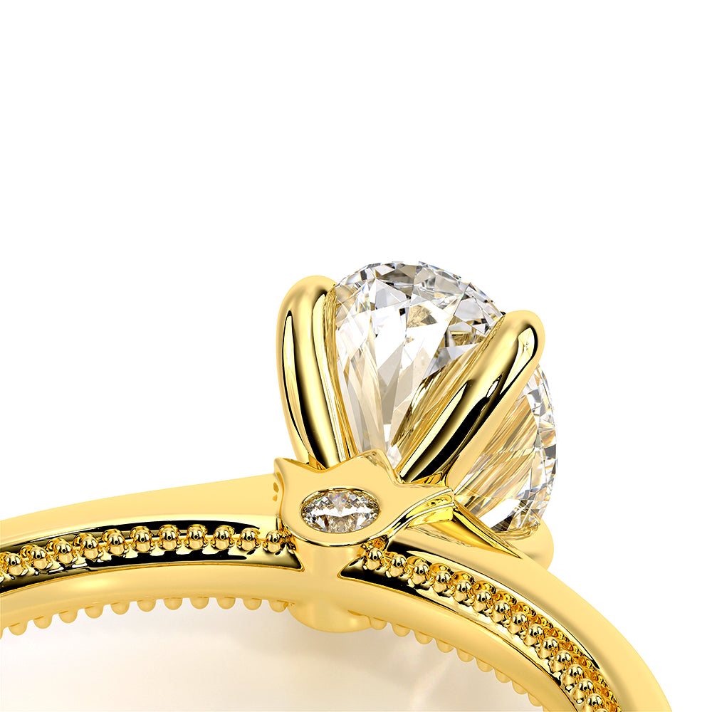 Renaissance-Sol301-Ov-18k Yellow Gold Oval