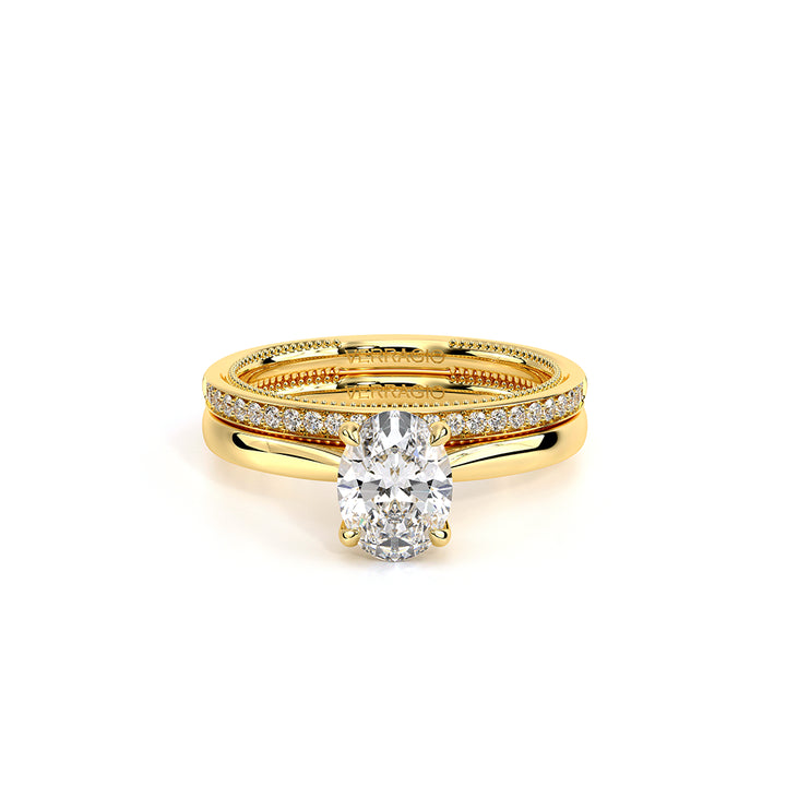 Renaissance-Sol301-Ov-18k Yellow Gold Oval