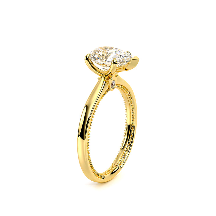 Renaissance-Sol301-Ps-14k Yellow Gold Pear