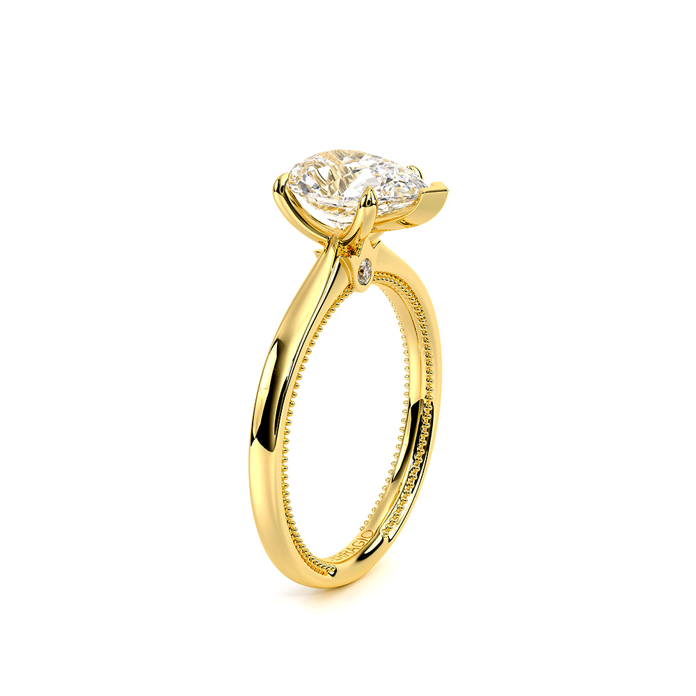 Renaissance-Sol301-Ps-18k Yellow Gold Pear