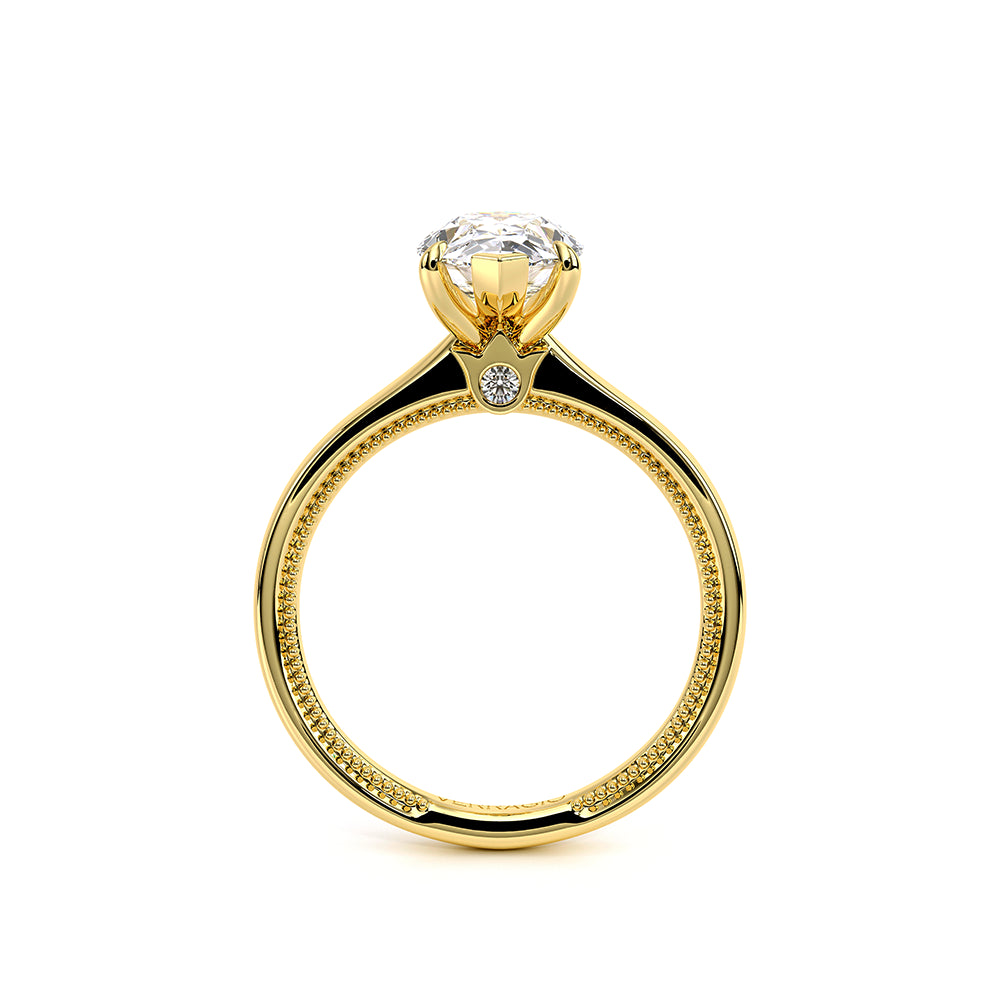 Renaissance-Sol301-Ps-14k Yellow Gold Pear