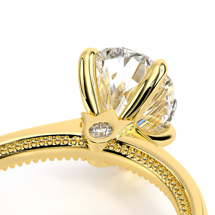 Renaissance-Sol301-Ps-14k Yellow Gold Pear