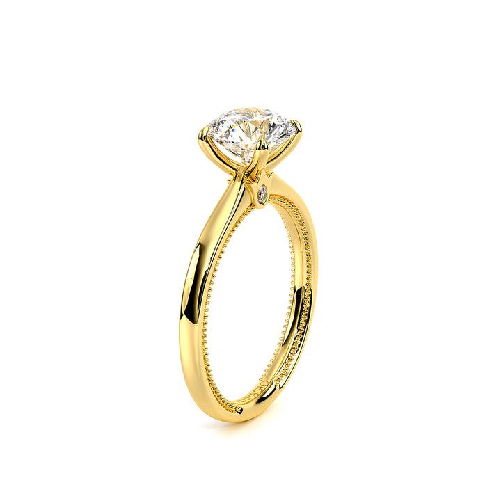 Renaissance-Sol301-R-18k Yellow Gold Round