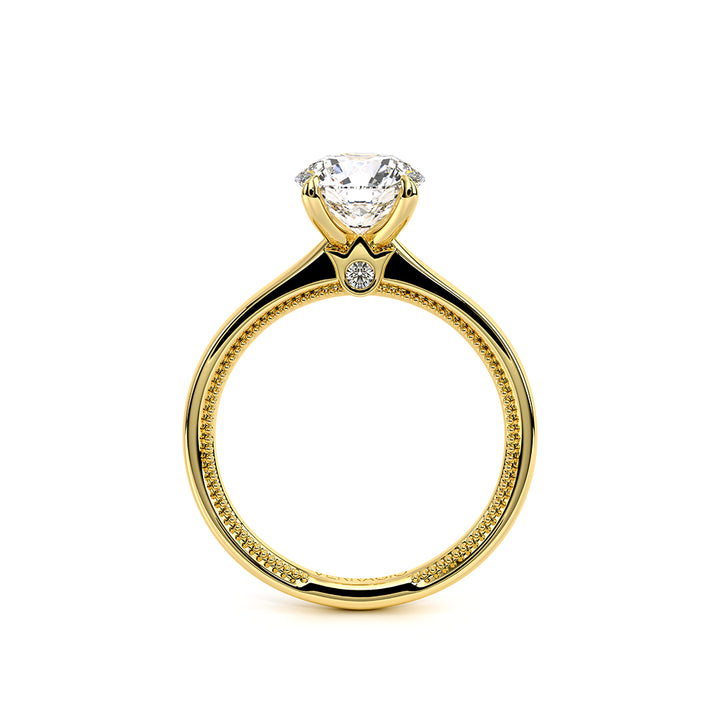 Renaissance-Sol301-R-18k Yellow Gold Round