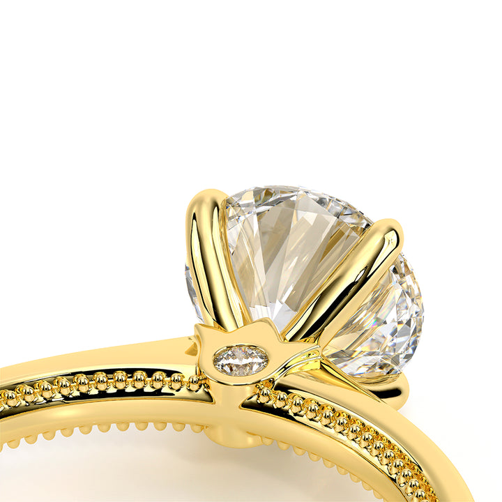 Renaissance-Sol301-R-18k Yellow Gold Round