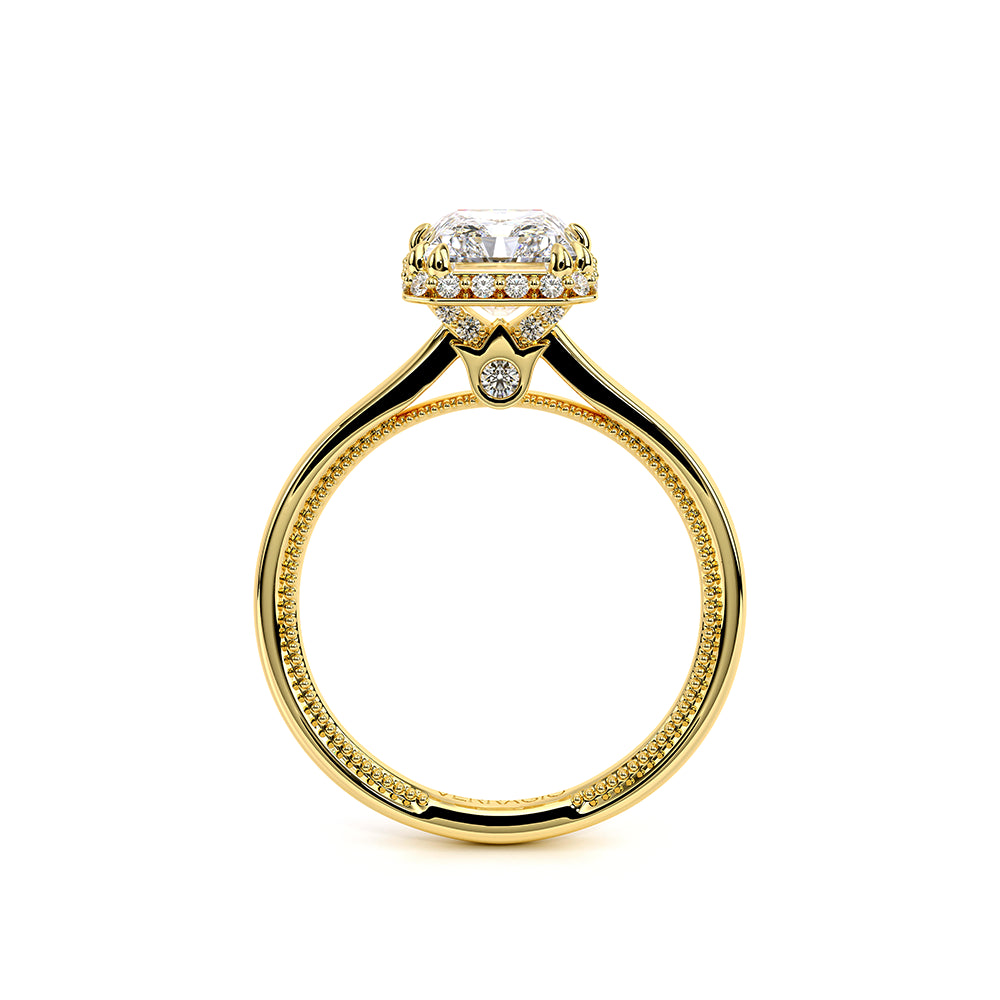 Renaissance-Sol302-Xem-18k Yellow Gold Emerald