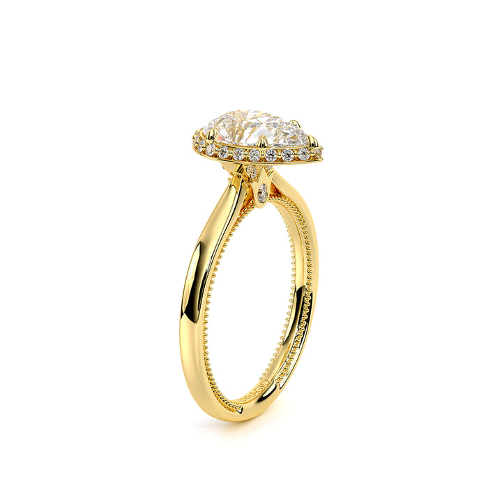 Renaissance-Sol302-Xps-18k Yellow Gold Pear