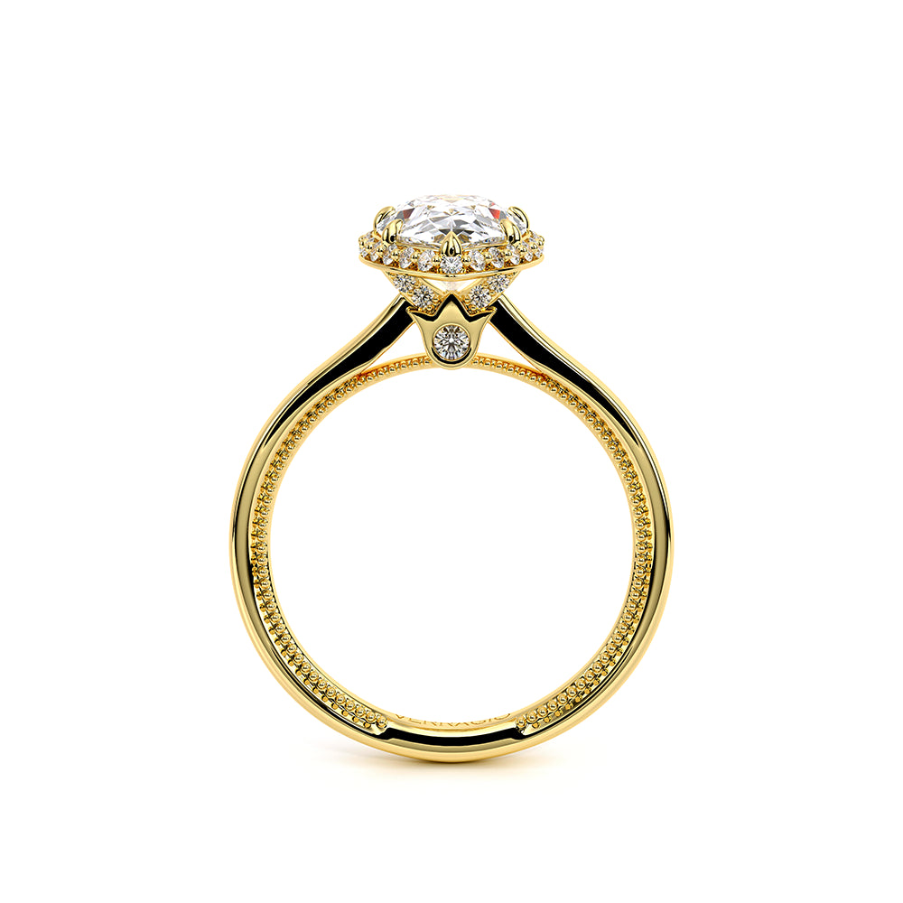 Renaissance-Sol302-Xps-18k Yellow Gold Pear