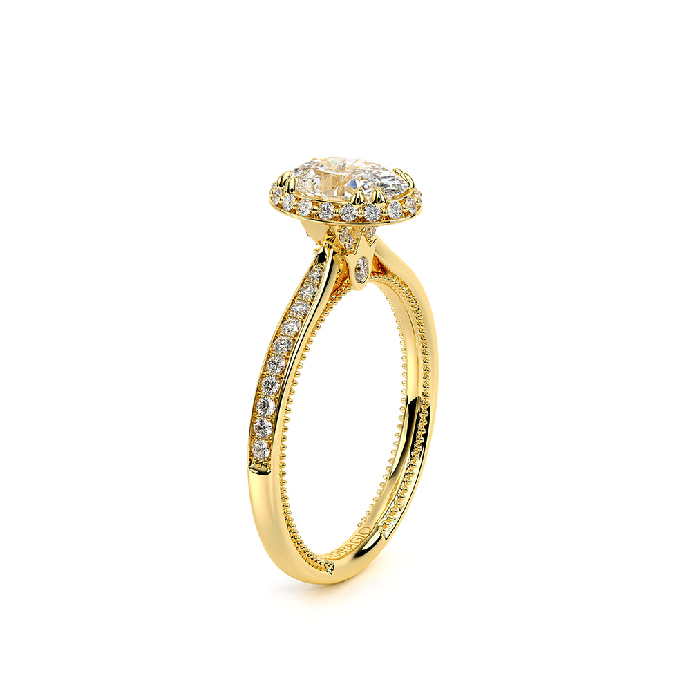Renaissance-Sld302-Xov-18k Yellow Gold Oval