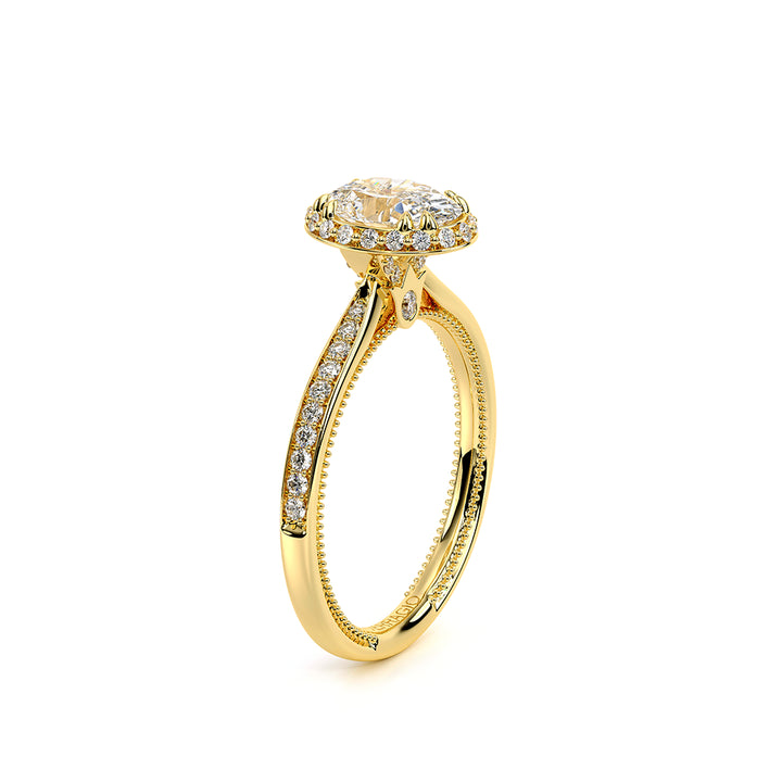 Renaissance-Sld302-Xov-18k Yellow Gold Oval