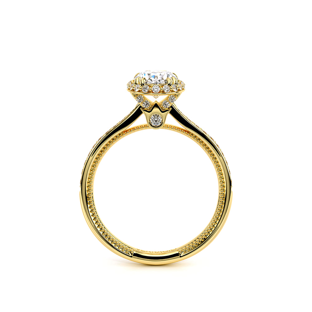 Renaissance-Sld302-Xov-18k Yellow Gold Oval