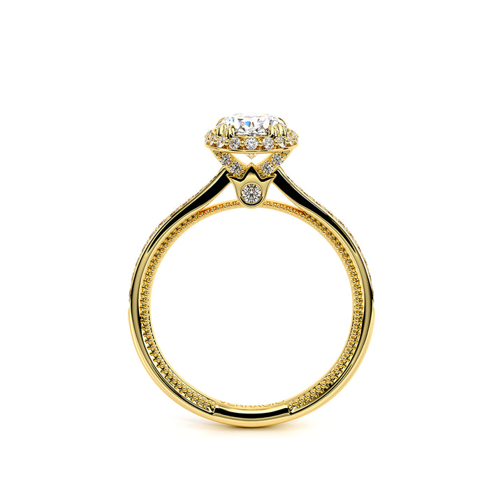 Renaissance-Sld302-Xov-18k Yellow Gold Oval
