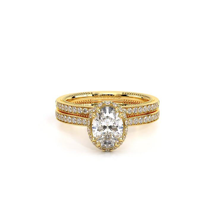 Renaissance-Sld302-Xov-18k Yellow Gold Oval